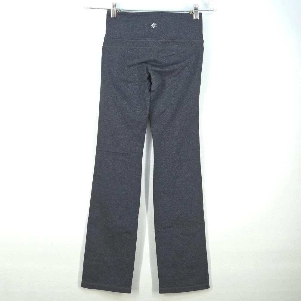 Athleta Straight Up Yoga Pants‎ XS P Gray Athletic Performance Legging 919179